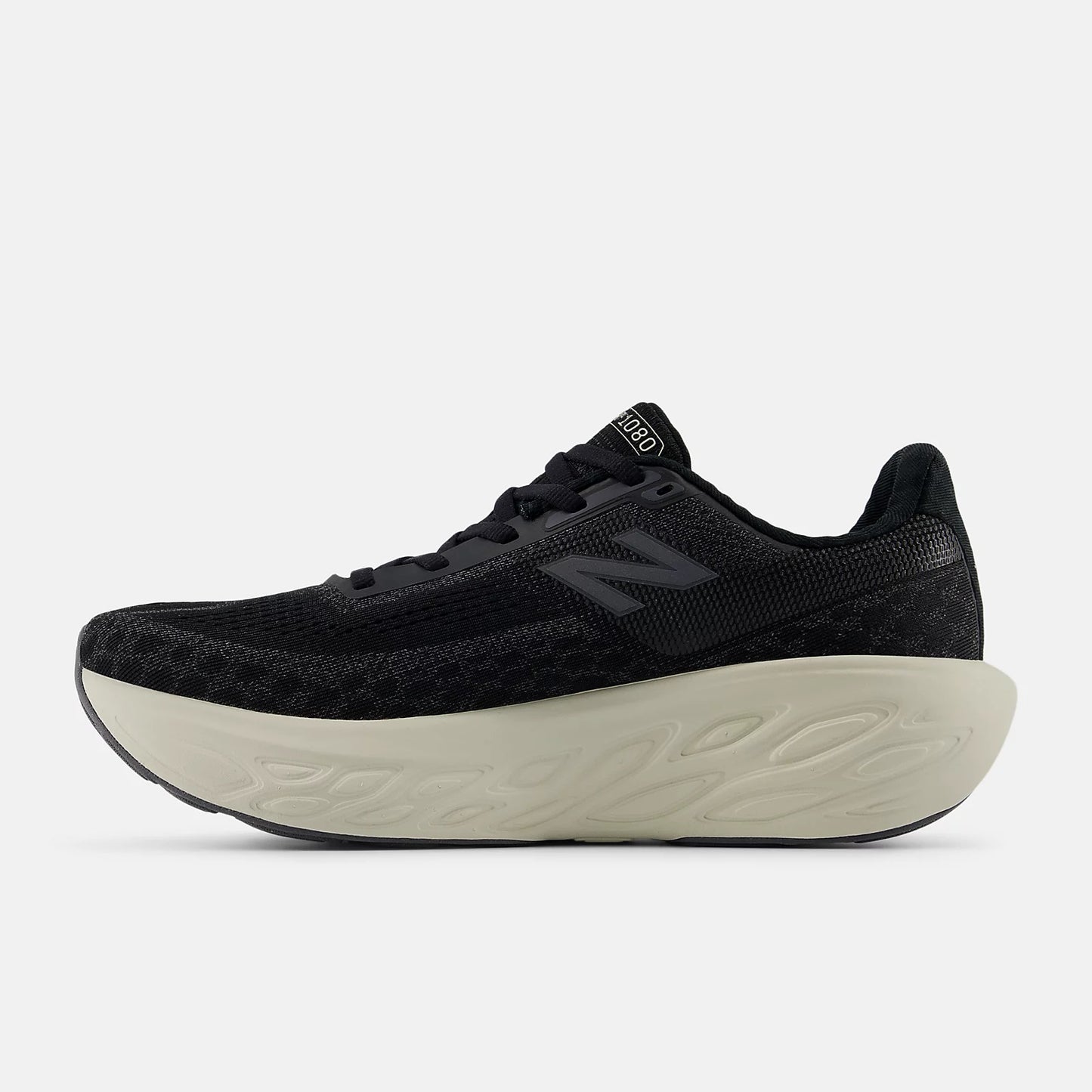 New Balance Fresh Foam X 1080 v14 | Black / Phantom / Sea Salt | Womens