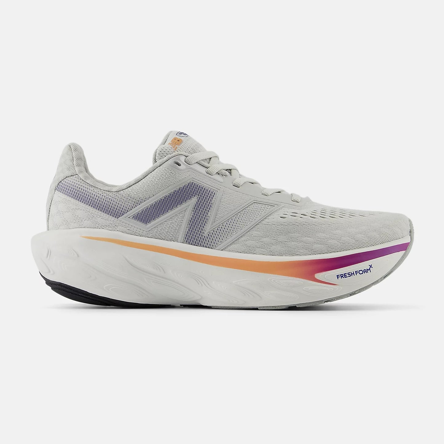 New Balance Fresh Foam X 1080 v14 | Grey Matter / Silver Metallic / Inkwell | Womens