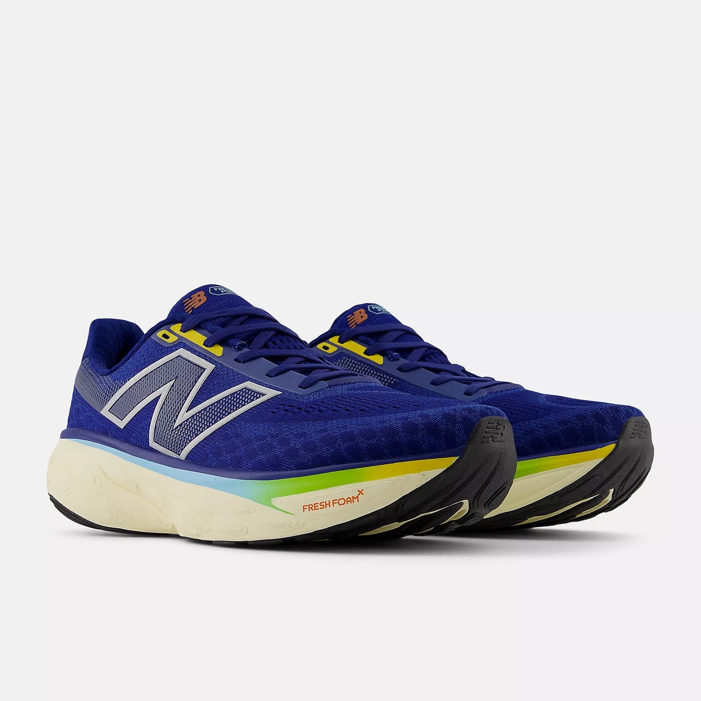 New Balance Fresh Foam X 1080 v14 | Inkwell / Silver Metallic / Ginger Lemon | Mens