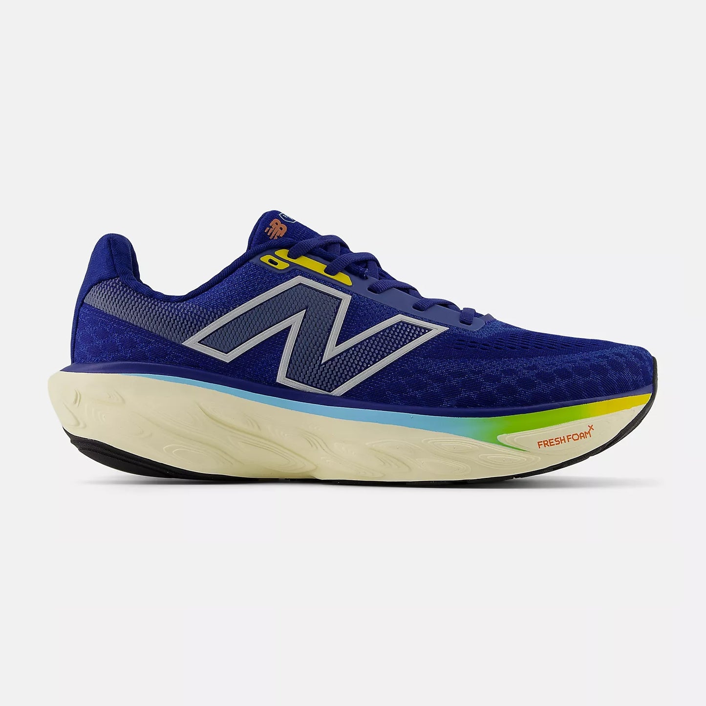 New Balance Fresh Foam X 1080 v14 | Inkwell / Silver Metallic / Ginger Lemon | Mens