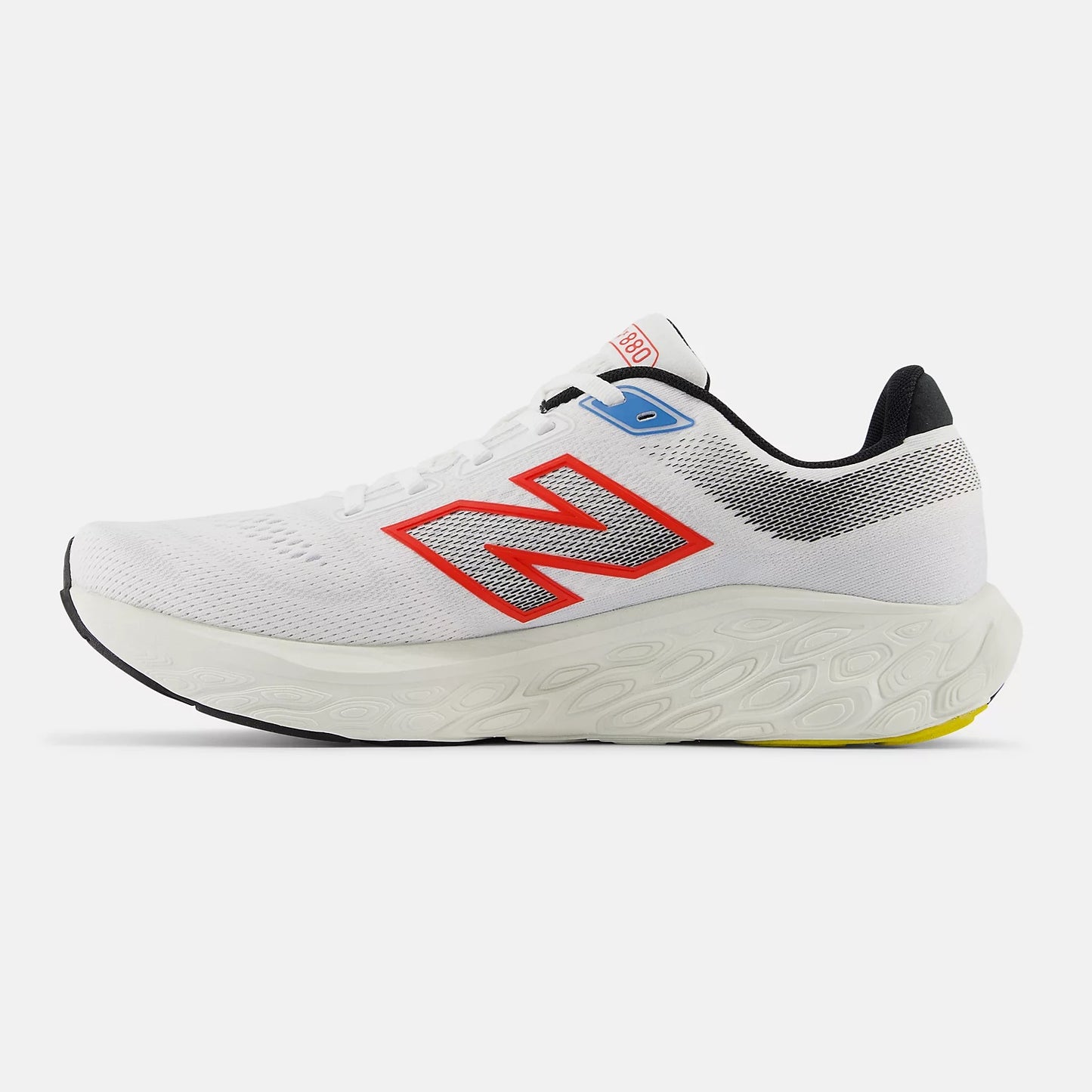 New Balance Fresh Foam X 880 v14 | White / Neo Flame | Mens