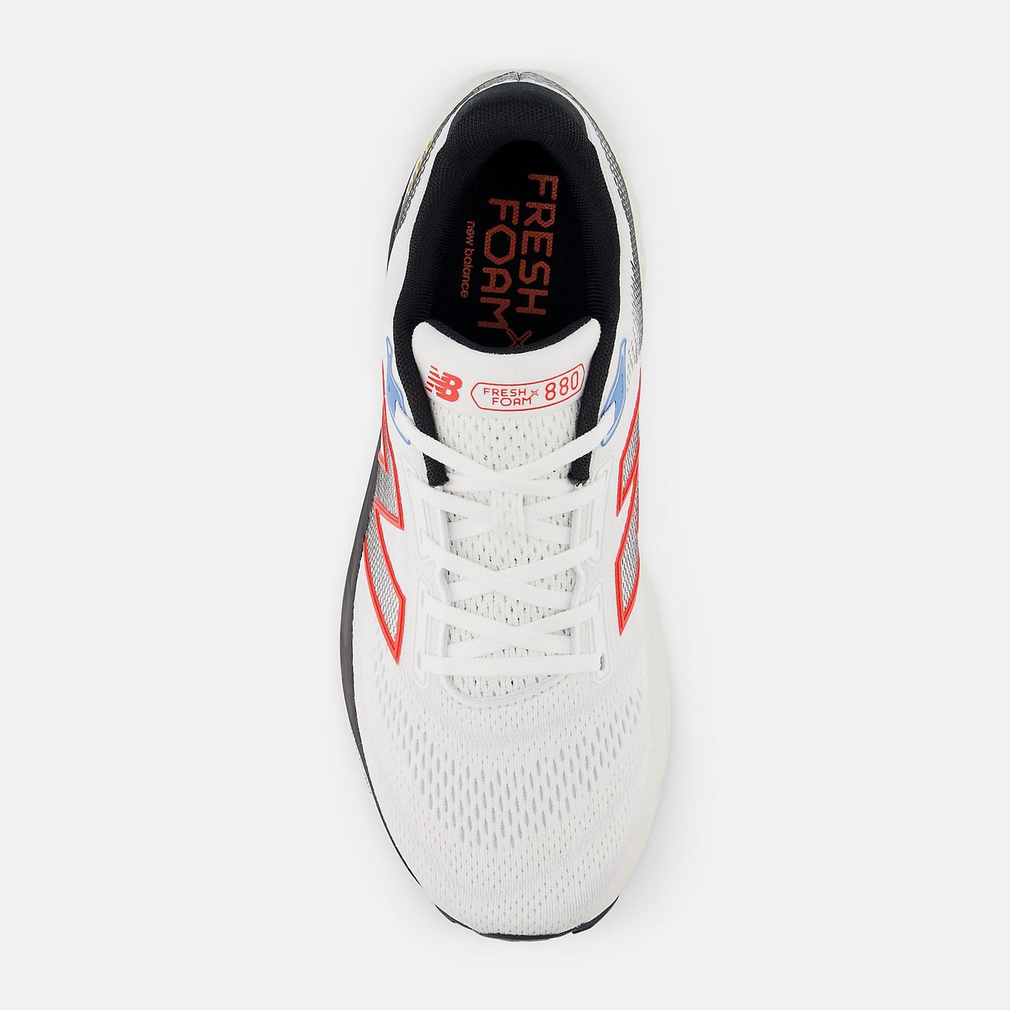 New Balance Fresh Foam X 880 v14 | White / Neo Flame | Mens