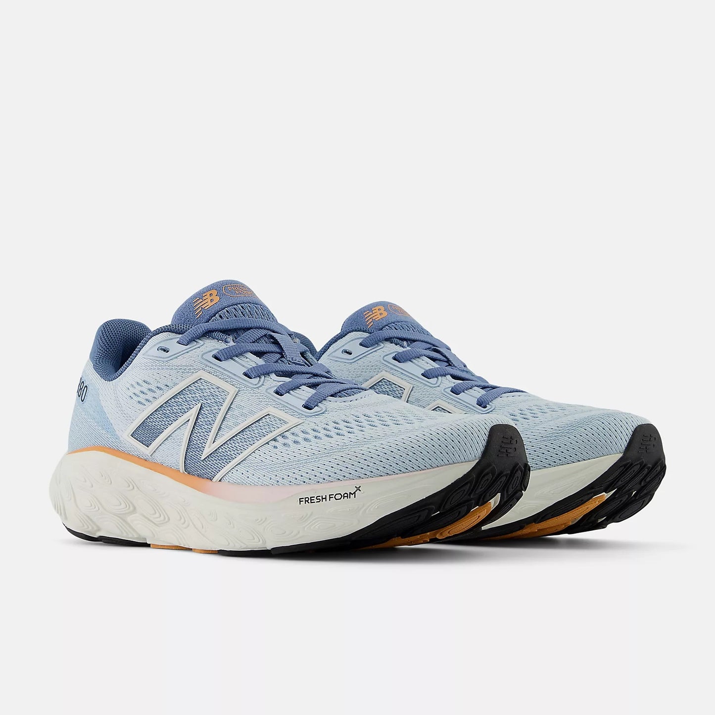 New Balance Fresh Foam X 880v14 Wide | Quarry Blue / Sea Salt / Heron Blue | Womens