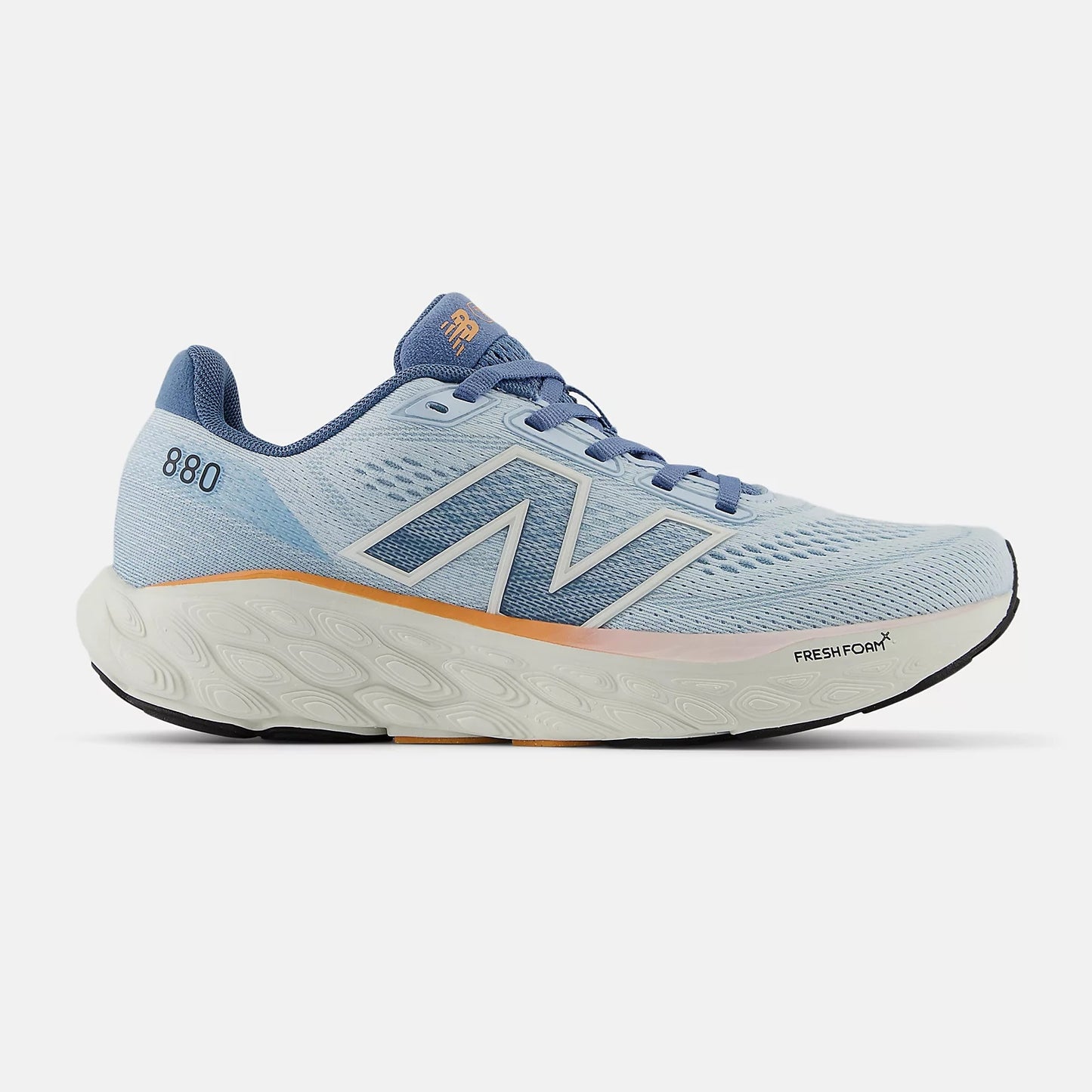 New Balance Fresh Foam X 880v14 Wide | Quarry Blue / Sea Salt / Heron Blue | Womens