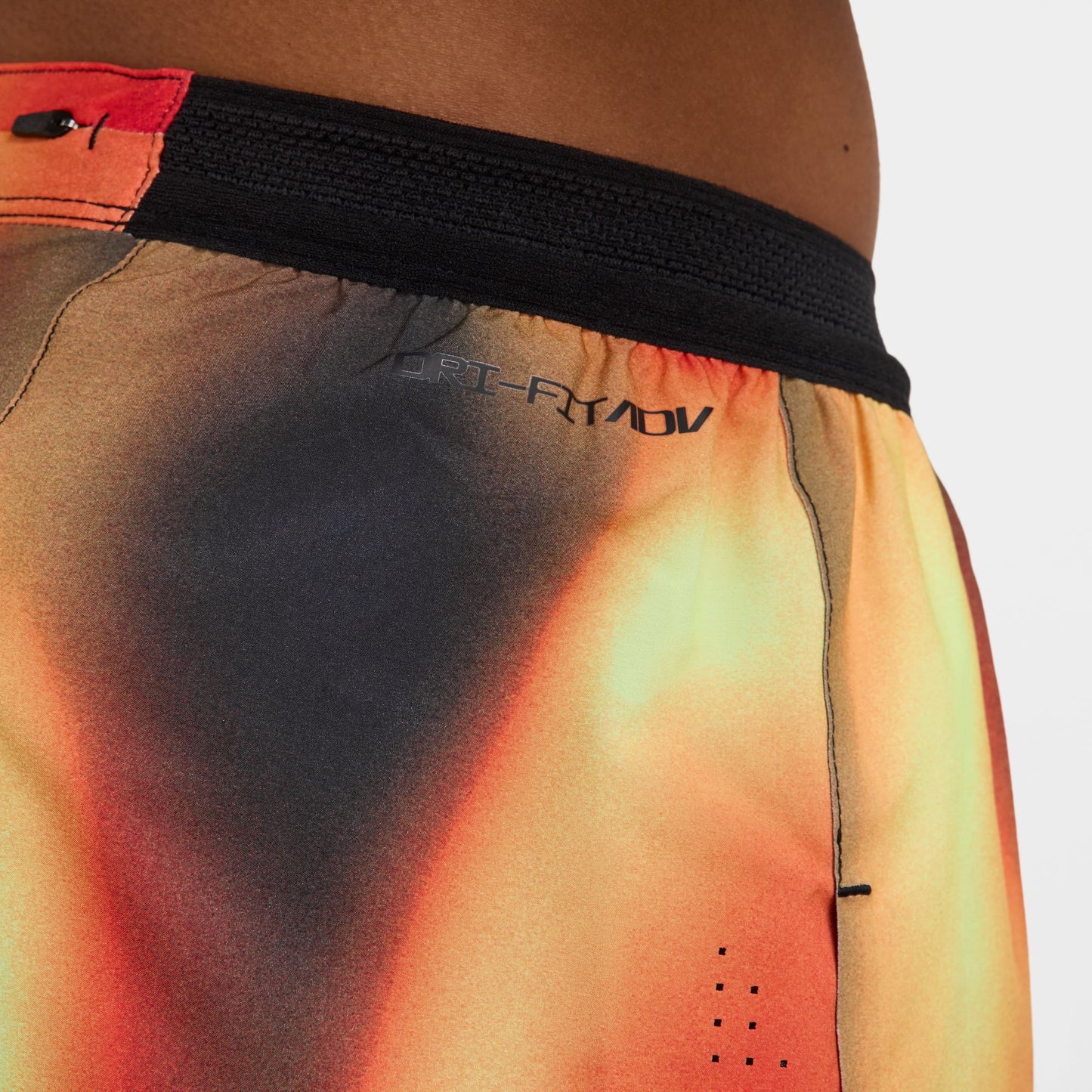 Nike AeroSwift Elite Entry Shorts | Light Lemon Twist / Light Crimson / Black | Mens