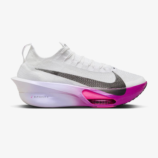 Nike Alphafly 3 | White / Purple Agate / Vivid Grape / Black | Womens