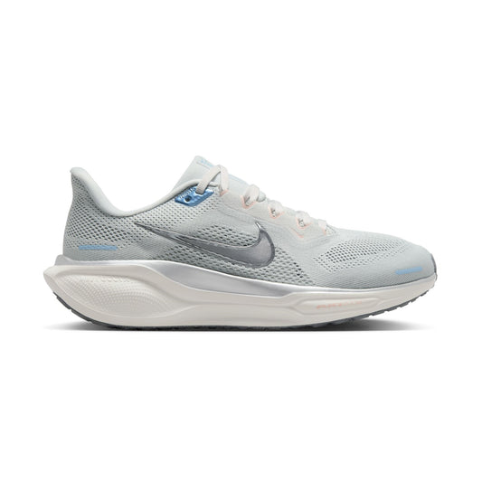 Nike Pegasus 41 | Photon Dust / Metallic Pewter / Sail / Echo Pink | Womens