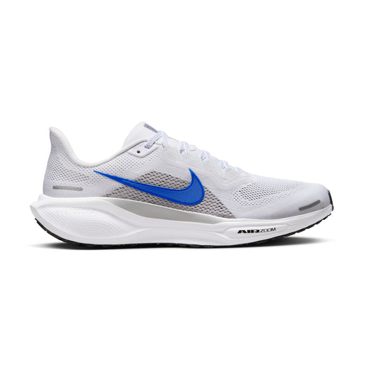 Nike Pegasus 41 | White / Racer Blue / Wolf Grey / Pure Platinum | Mens