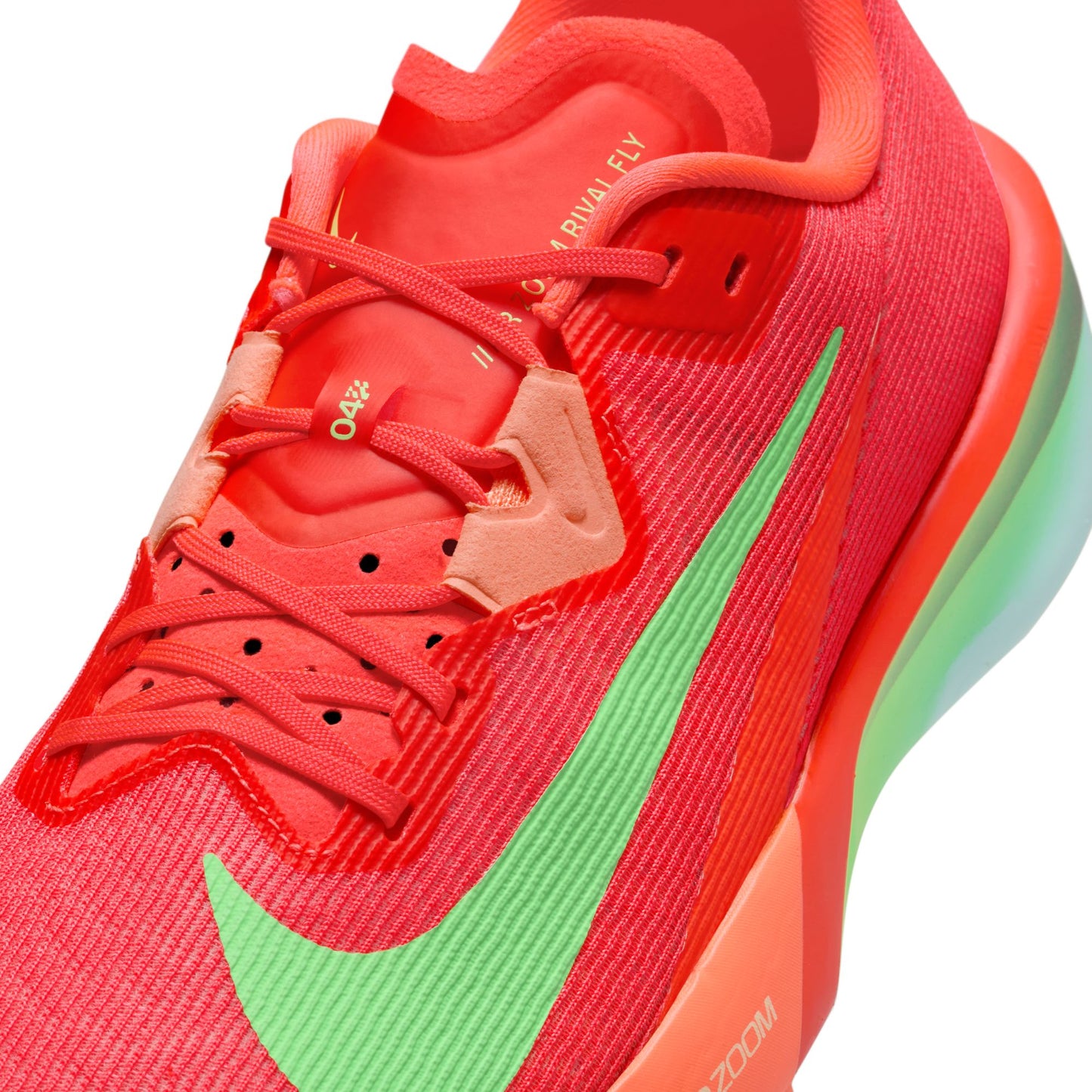 Nike Rival Fly 4 | Bright Crimson / Cave Purple / Hyper Orange | Mens