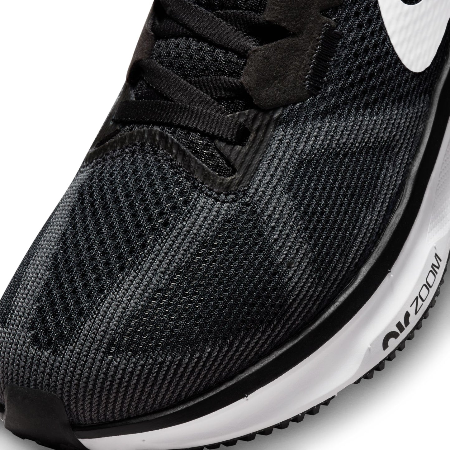 Nike Structure 25 | Black / White / Dark Smoke Grey | Womens