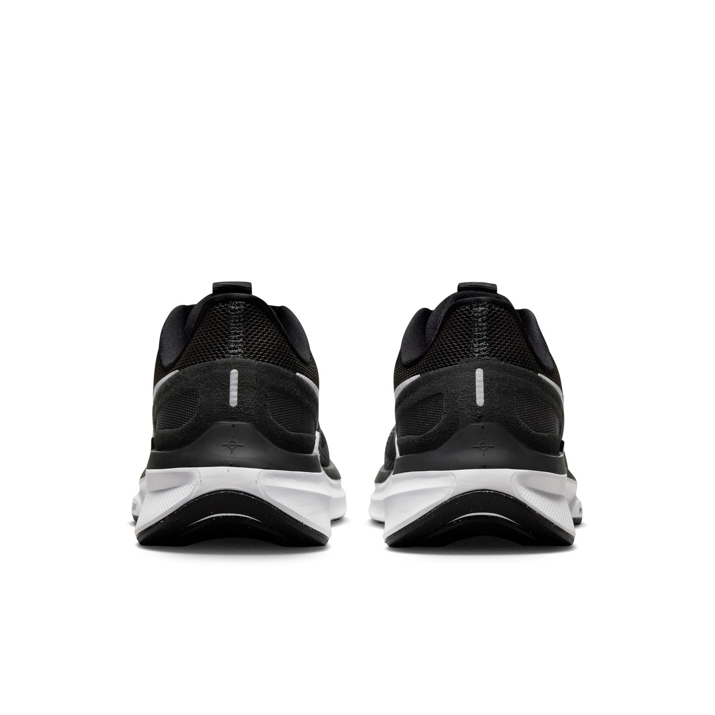 Nike Structure 25 | Black / White / Dark Smoke Grey | Womens