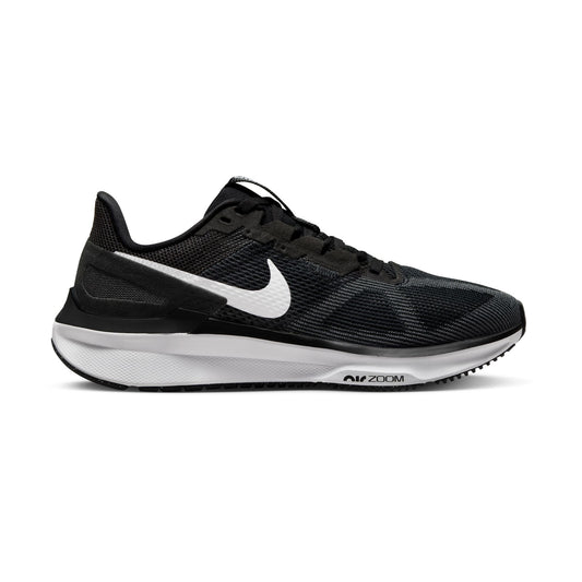 Nike Structure 25 | Black / White / Dark Smoke Grey | Womens