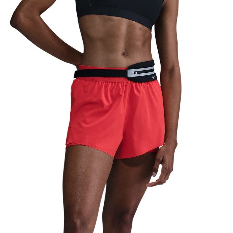 Nike Swift 2-in-1 Shorts | Light Crimson / Reflective Silver | Womens