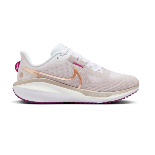 Nike Vomero 17 | Platinum Violet / Metallic Red Bronze / White | Womens