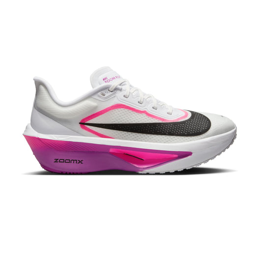 Nike Zoom Fly 6 | White / Vivid Grape / Hyper | Womens