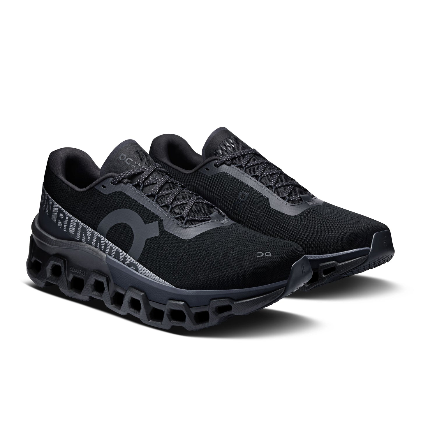 On Cloudmonster 2 | Black / Black | Mens