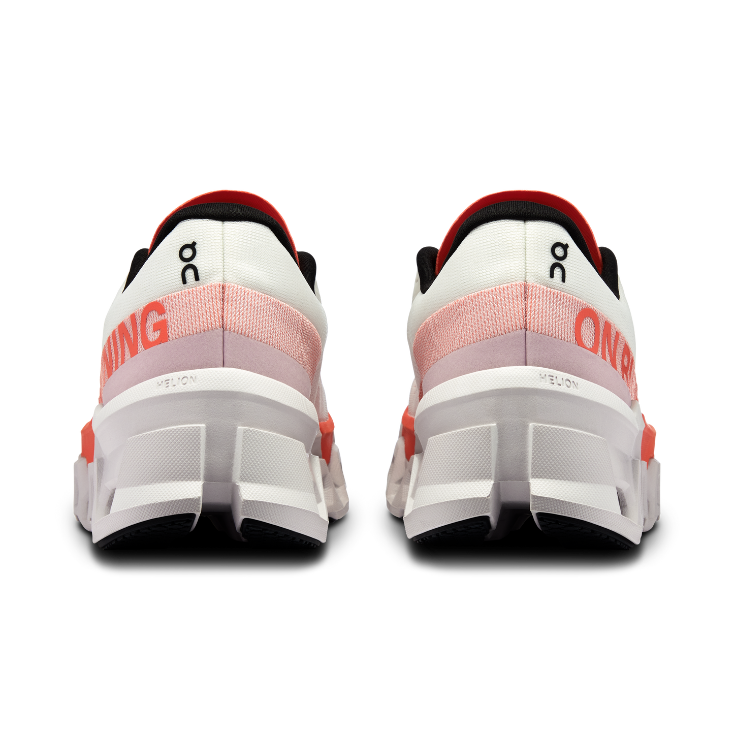 On Cloudmonster 2 | White / Flame | Womens