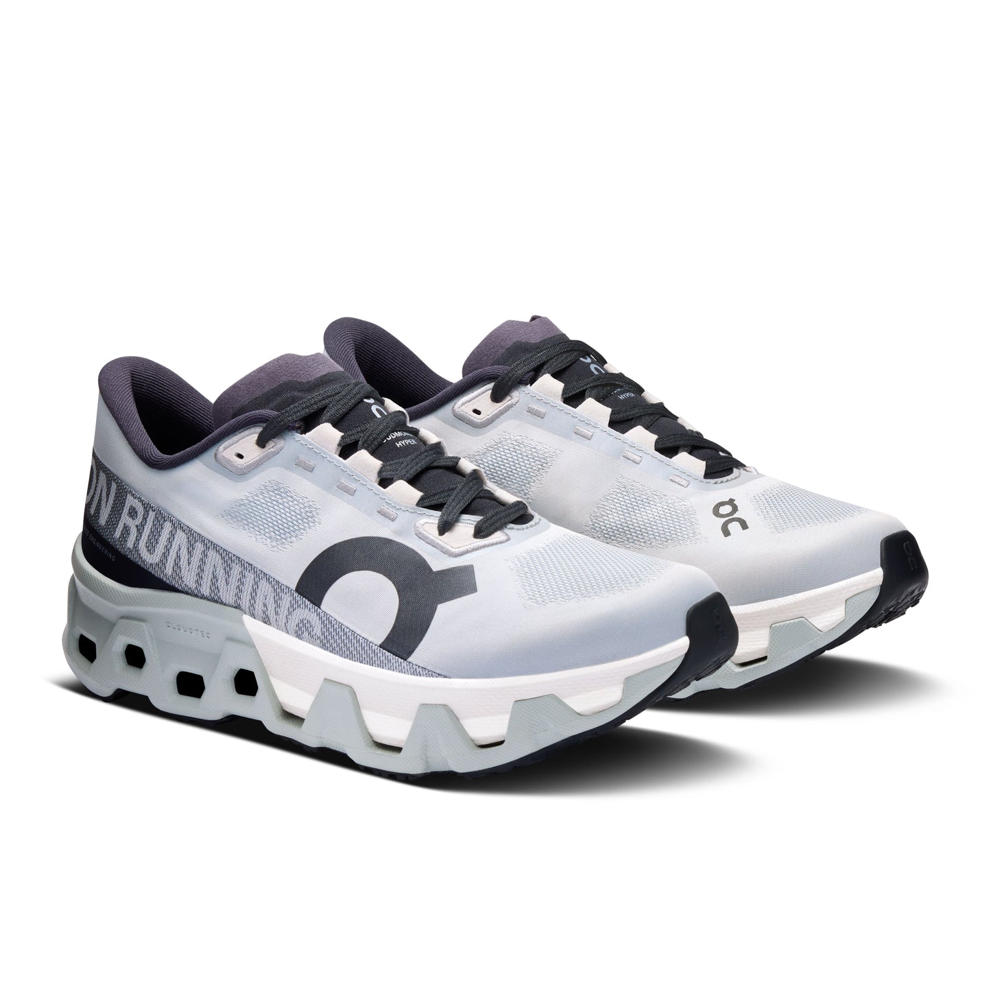 On Cloudmonster Hyper | Glacier / Ivory | Womens