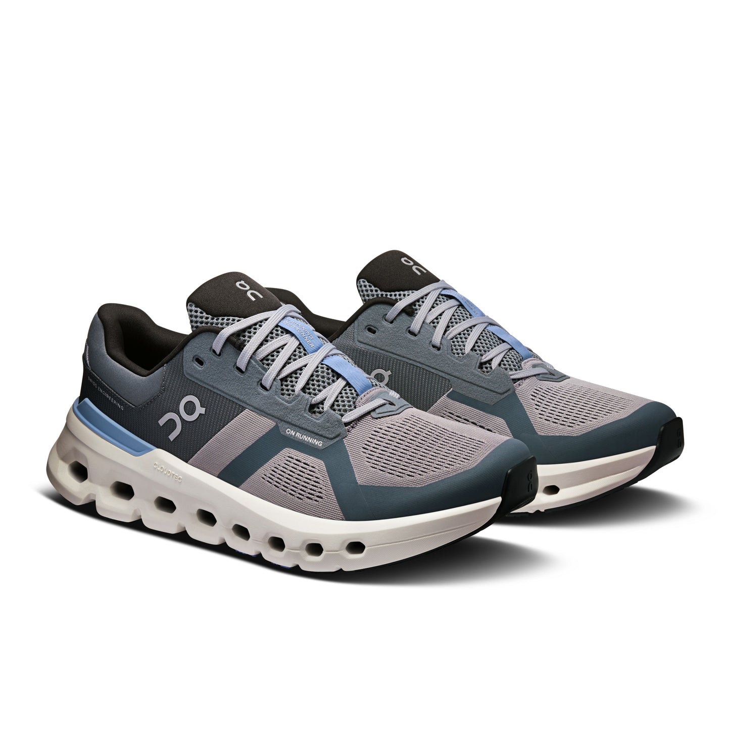 On Cloudrunner 2 | Alloy / Chambray | Mens