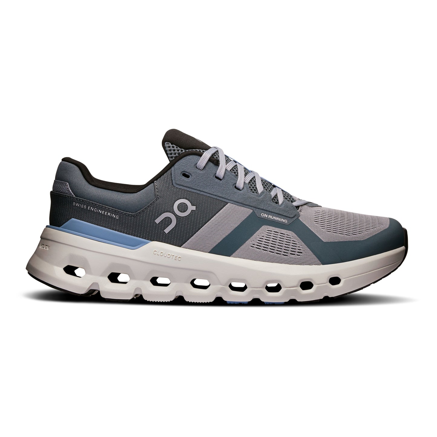 On Cloudrunner 2 | Alloy / Chambray | Mens