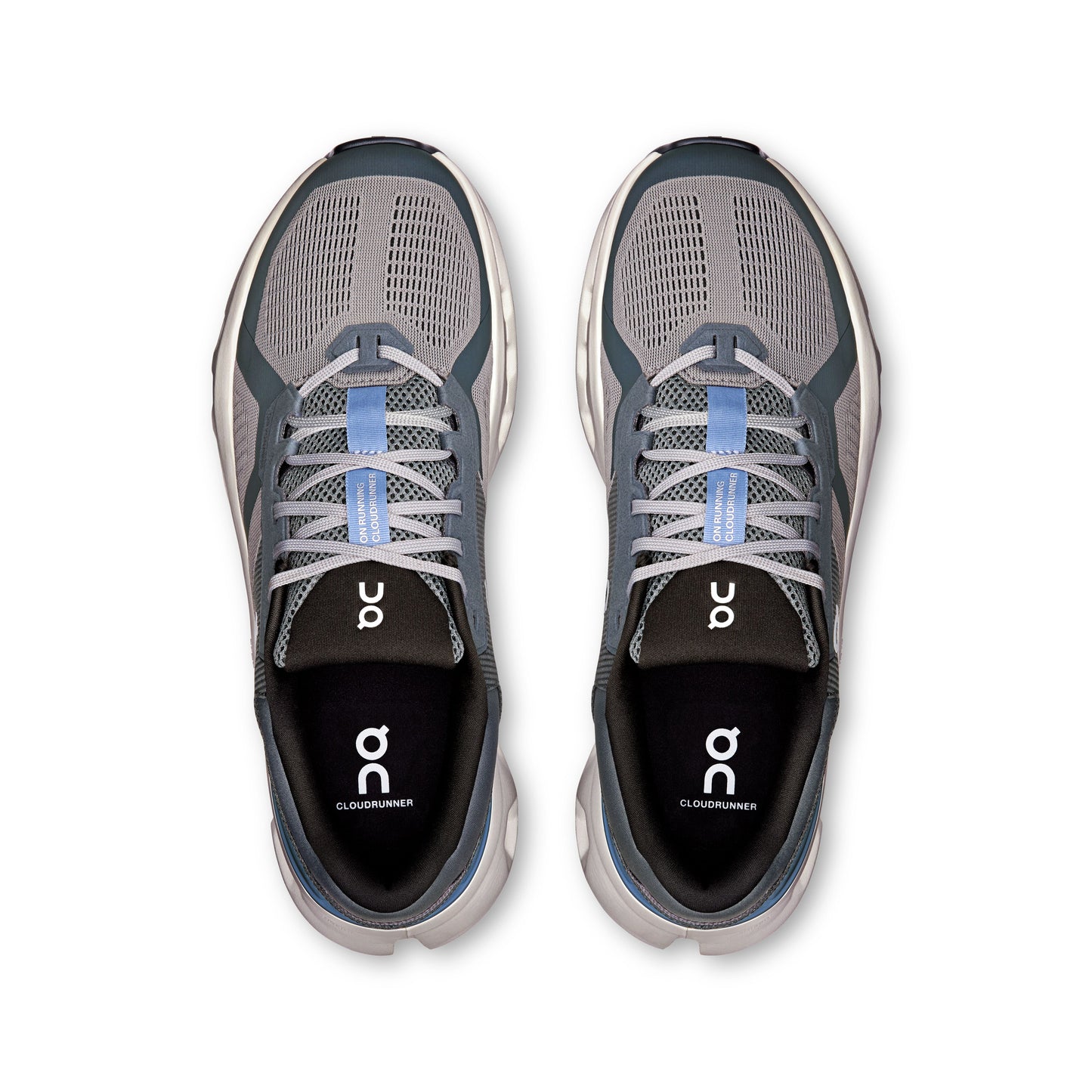 On Cloudrunner 2 | Alloy / Chambray | Mens