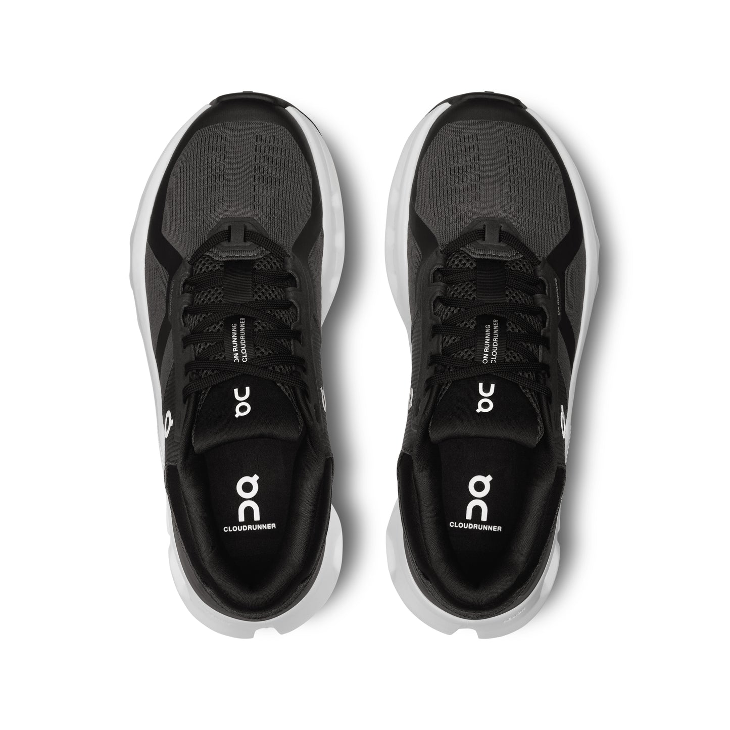 On Cloudrunner 2 Wide | Eclipse / Black | Womens