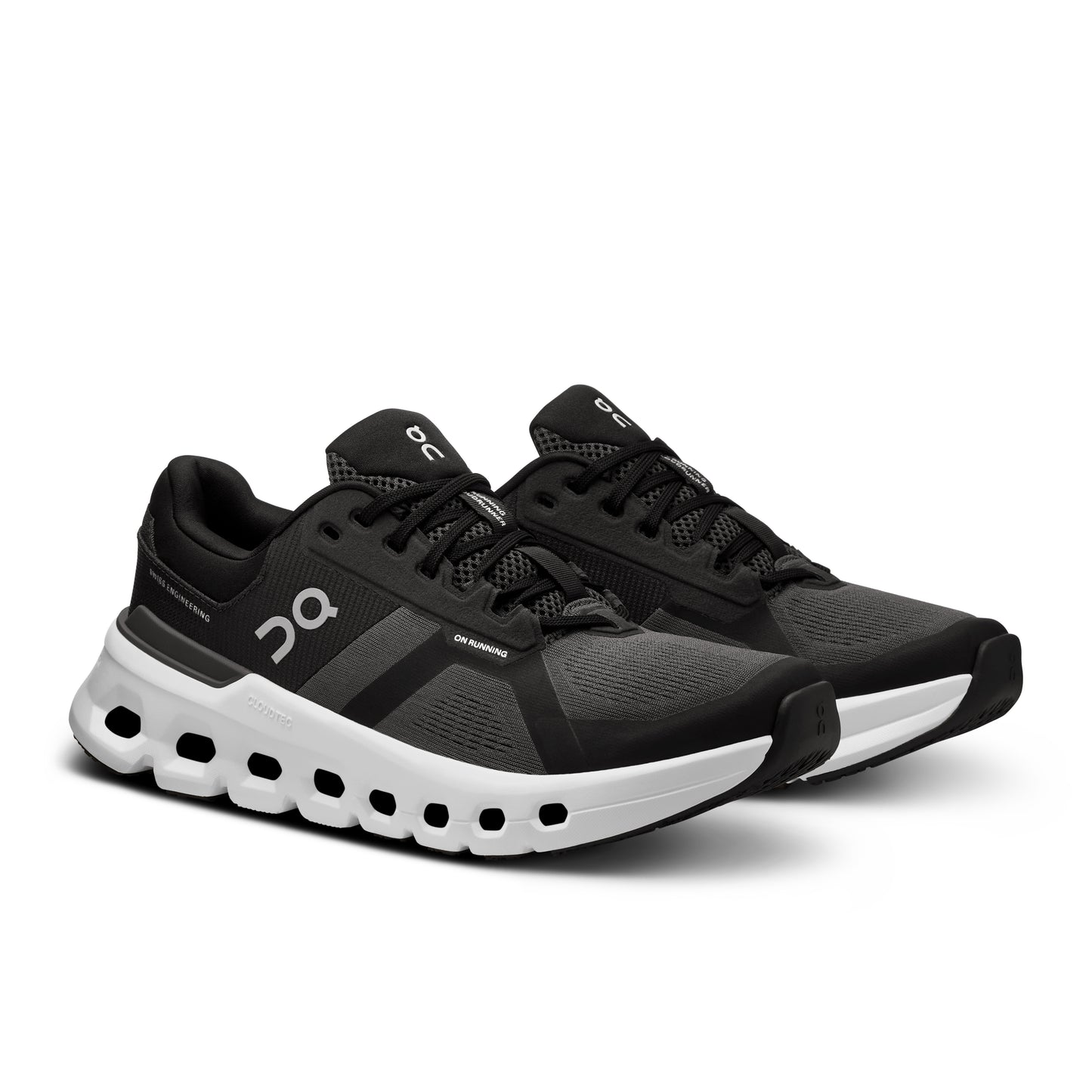 On Cloudrunner 2 Wide | Eclipse / Black | Womens