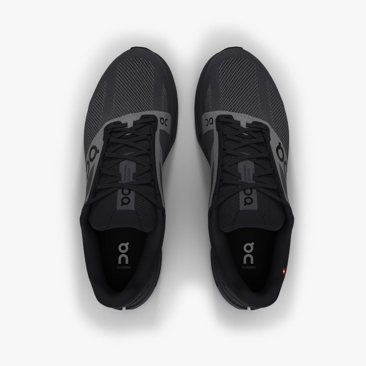 On Cloudsurfer Next | Black / Eclipse | Mens