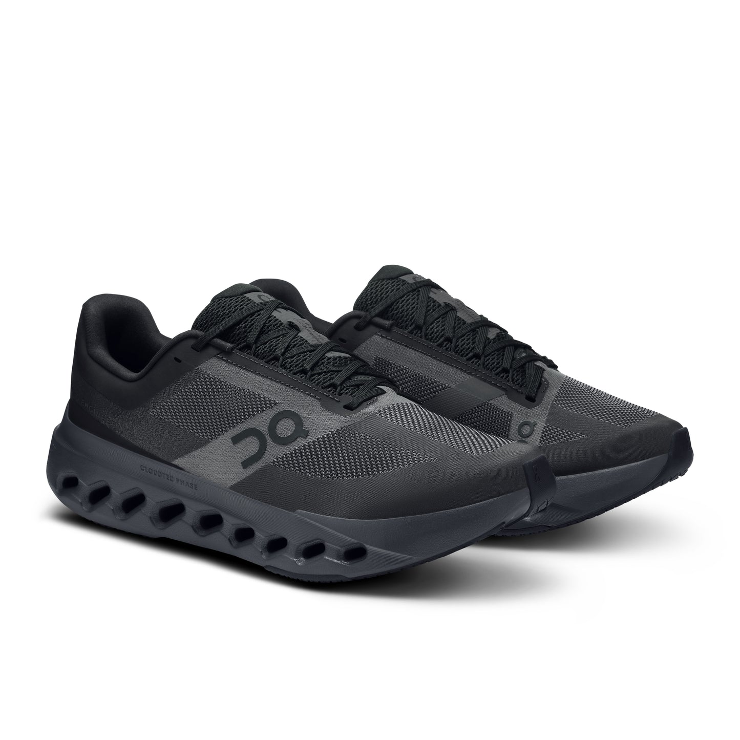 On Cloudsurfer Next | Black / Eclipse | Mens