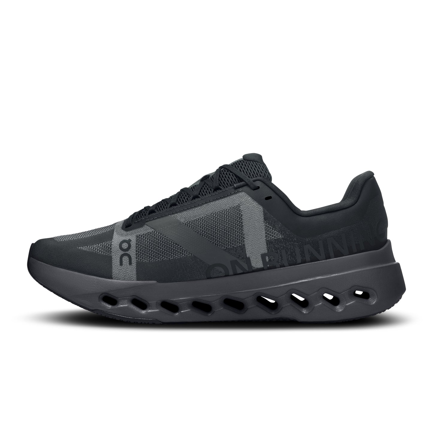 On Cloudsurfer Next | Black / Eclipse | Mens