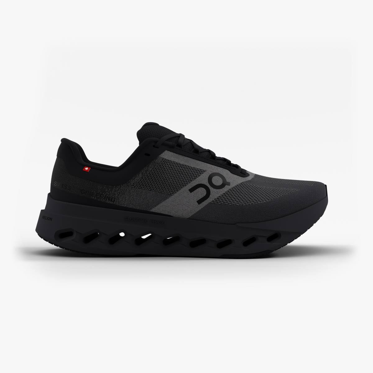 On Cloudsurfer Next | Black / Eclipse | Mens