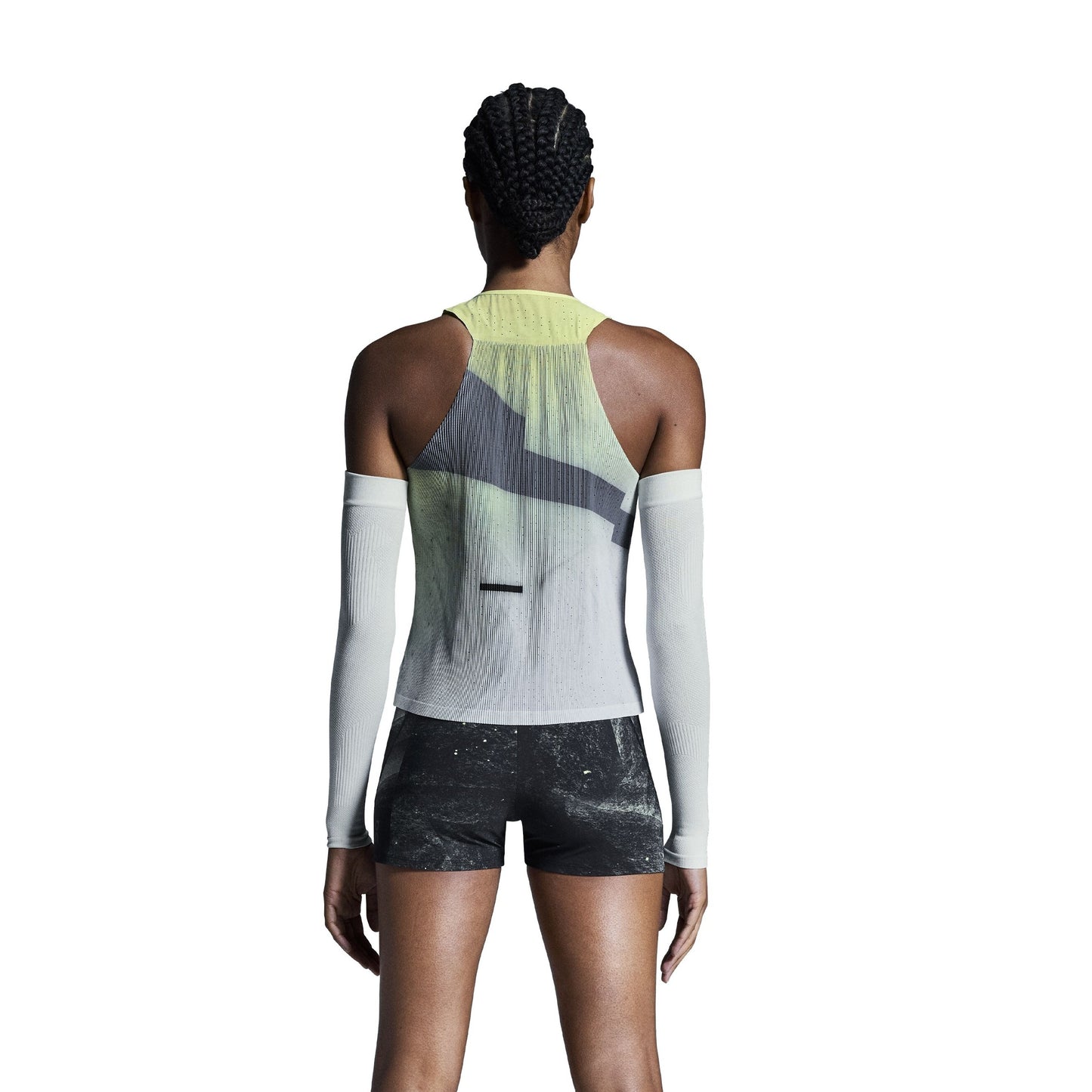 On Race Singlet | Limelight / Glacier | Womens