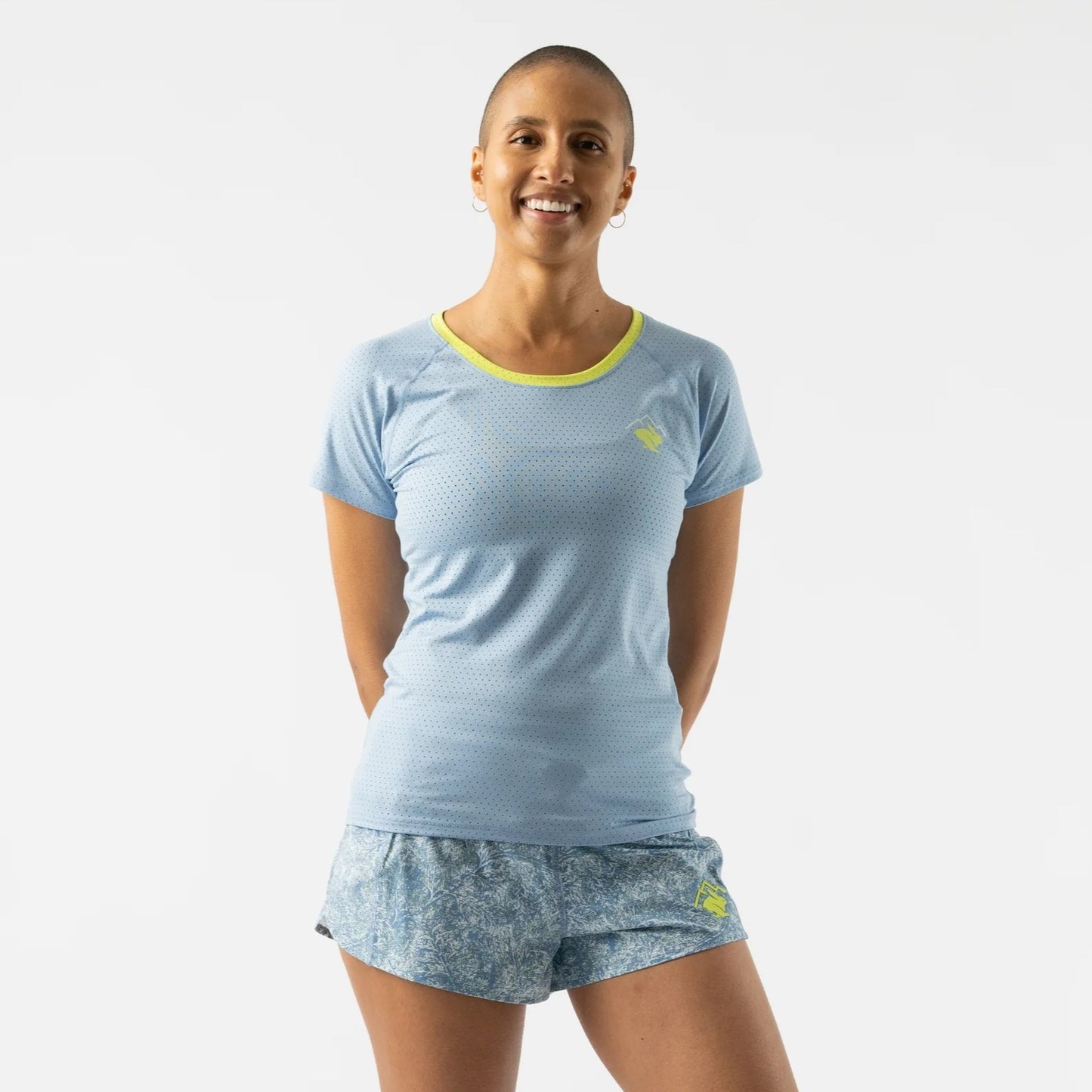 rabbit EZ Tee Perf Trail | Endless Sky | Womens