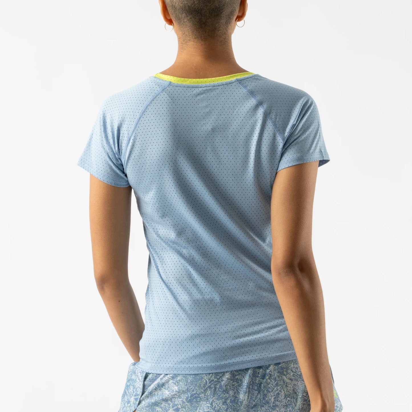 rabbit EZ Tee Perf Trail | Endless Sky | Womens