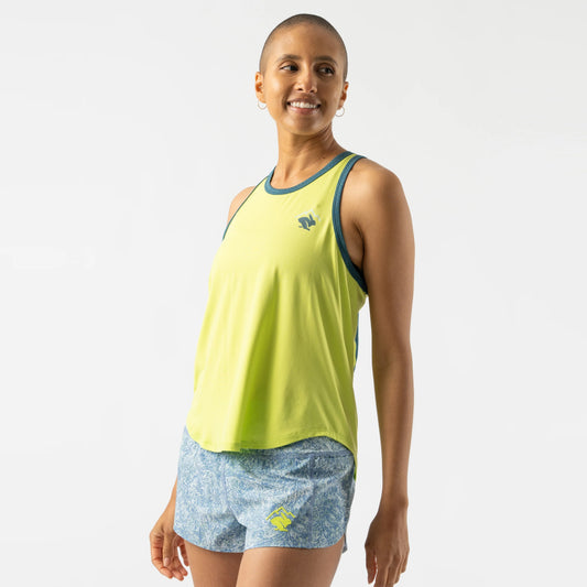 rabbit On the Go Tank | Balsam | Womens