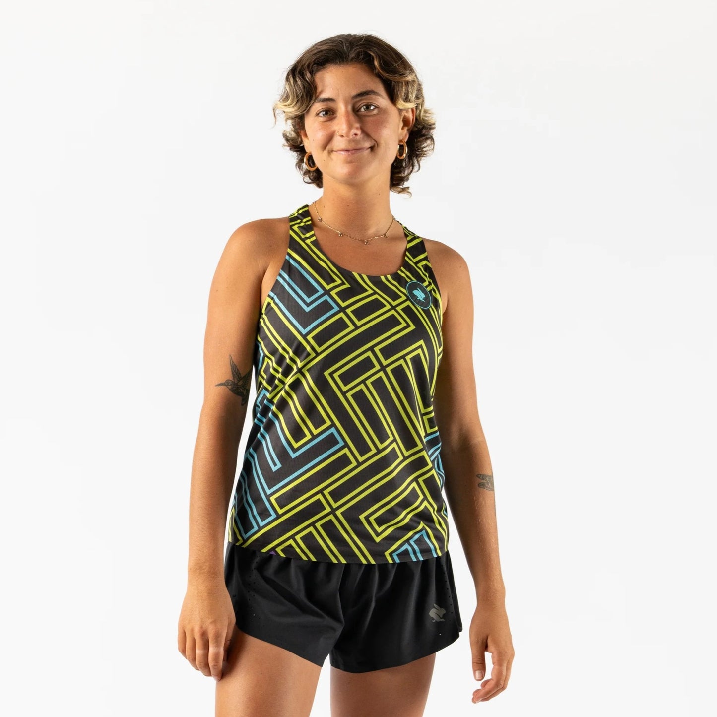 rabbit Speedeez Singlet | Jet Set | Womens