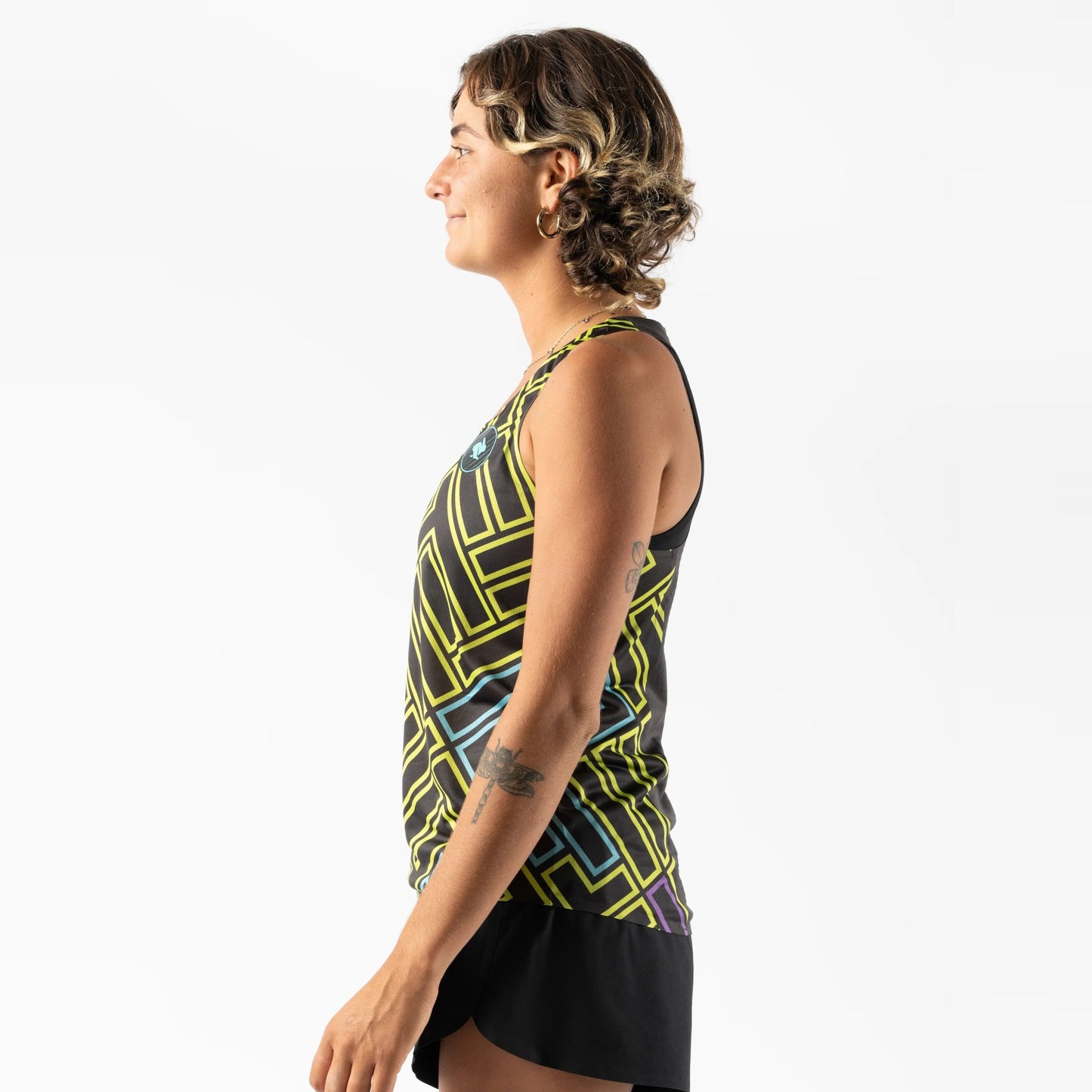 rabbit Speedeez Singlet | Jet Set | Womens