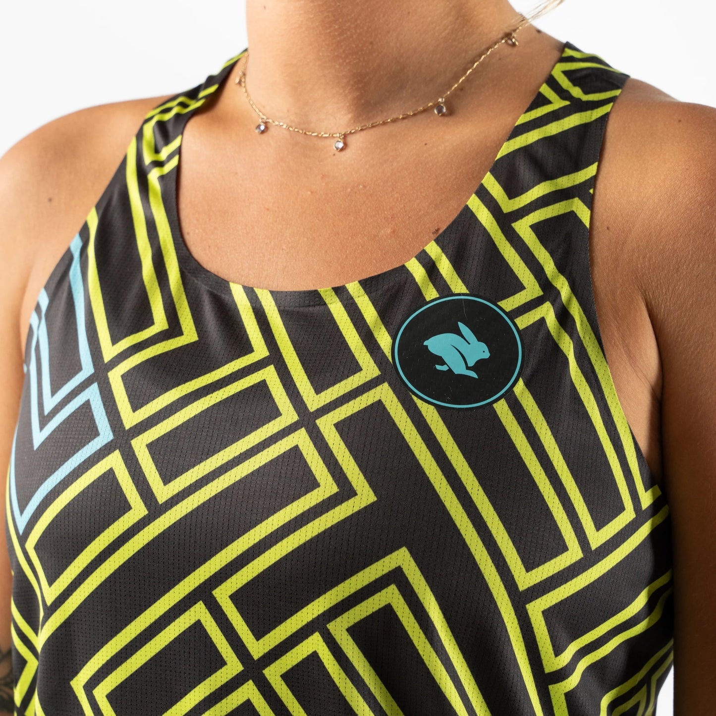 rabbit Speedeez Singlet | Jet Set | Womens