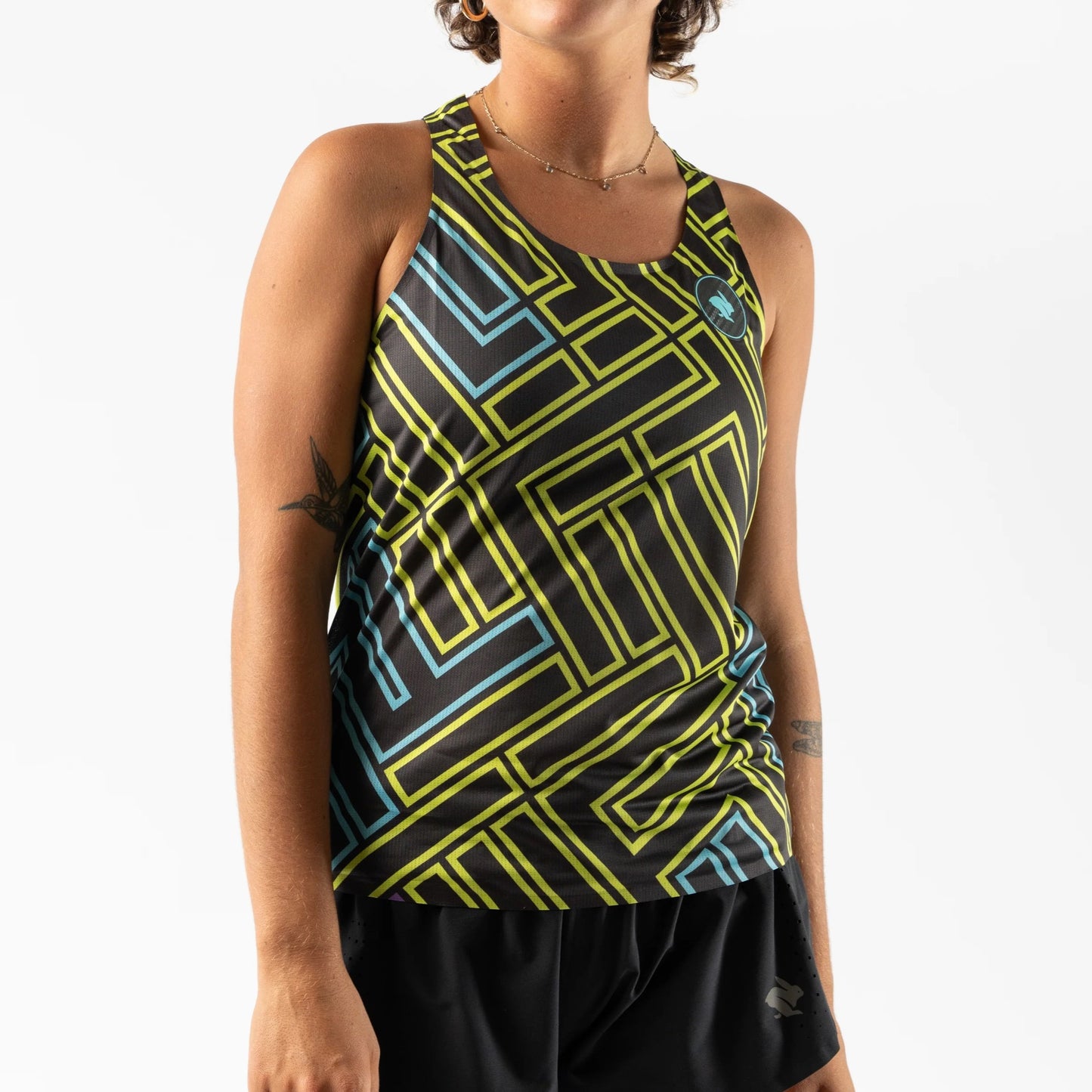 rabbit Speedeez Singlet | Jet Set | Womens