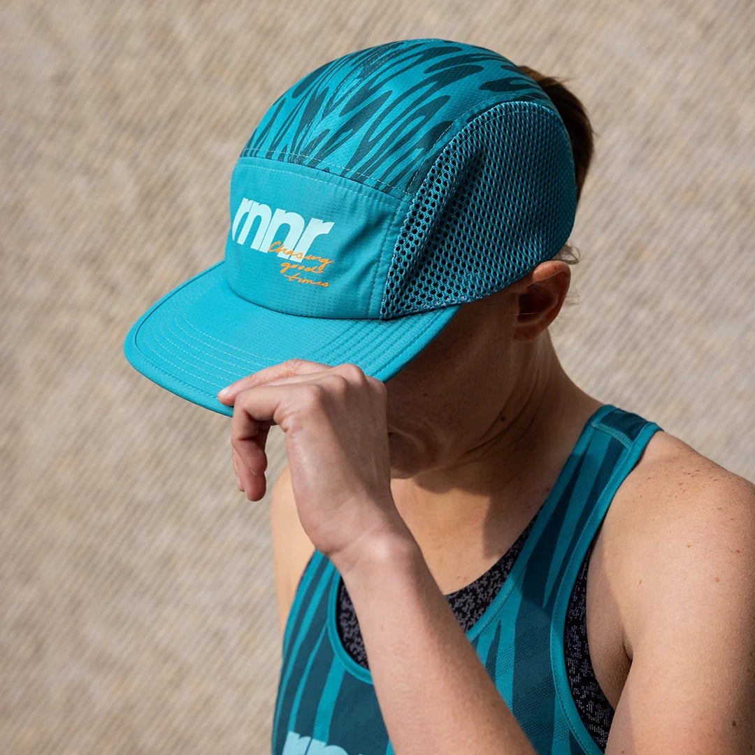 rnnr Distance Hat | Drippy Cheetah