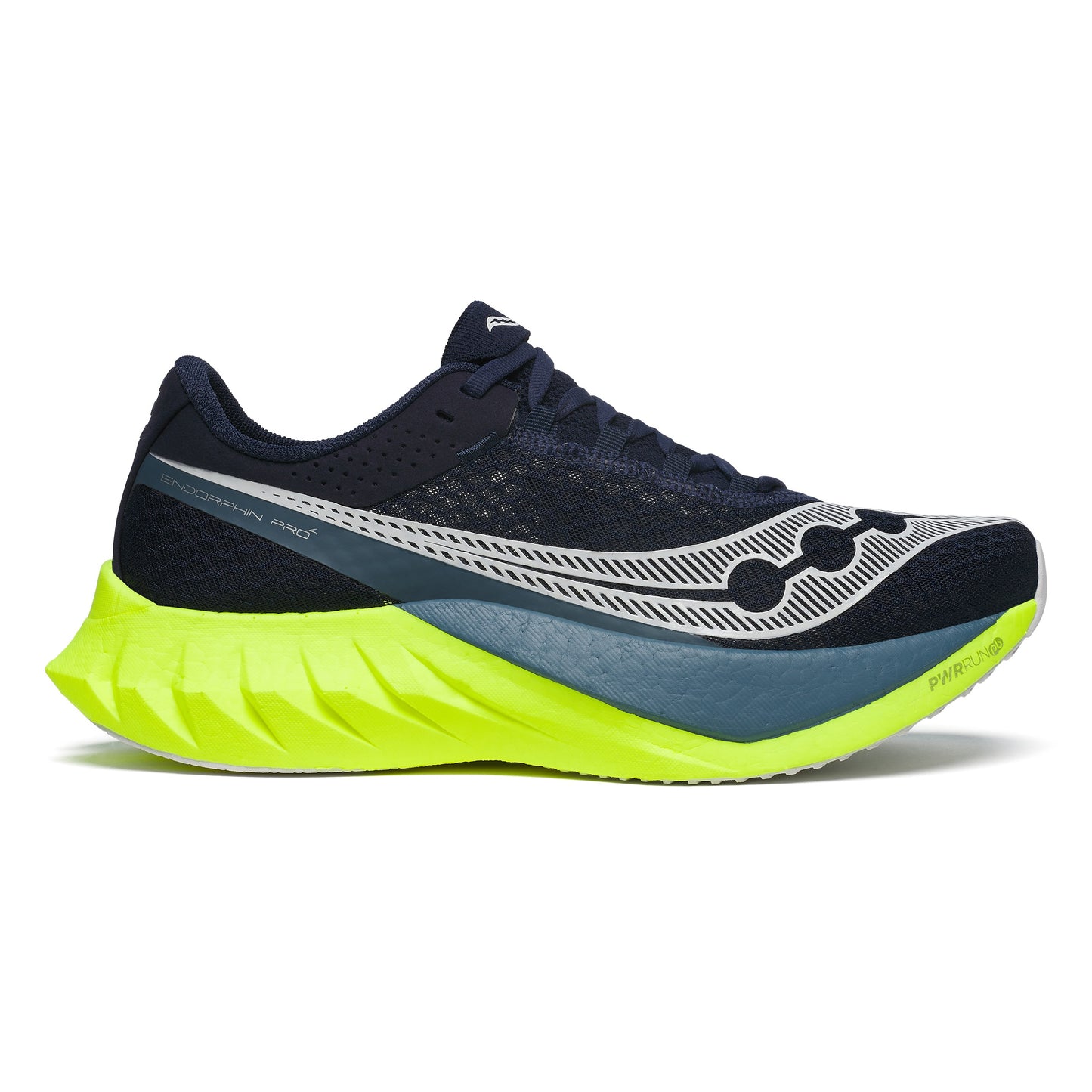 Saucony Endorphin Pro 4 | Navy / Citron | Mens