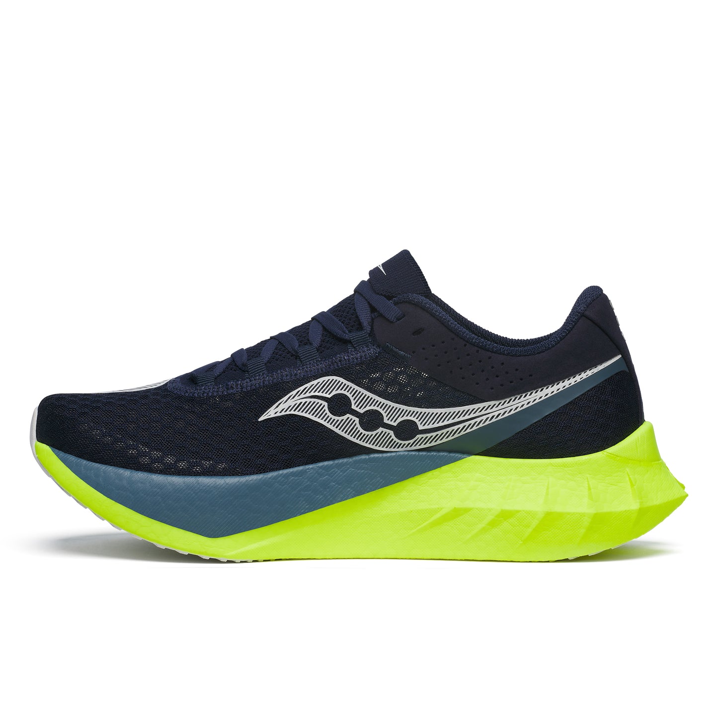 Saucony Endorphin Pro 4 | Navy / Citron | Mens