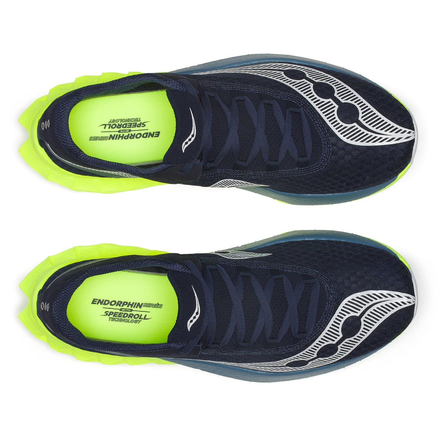 Saucony Endorphin Pro 4 | Navy / Citron | Mens