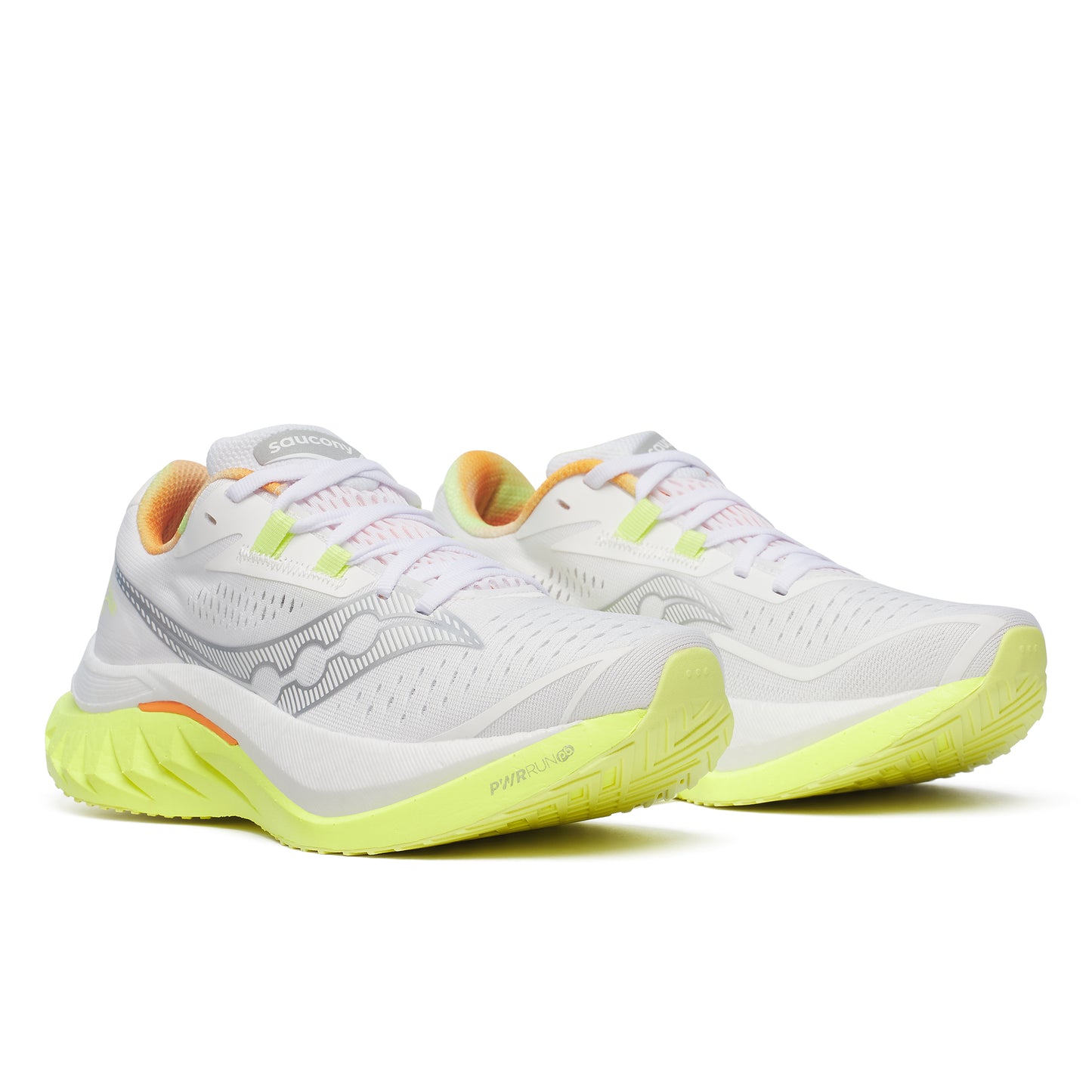 Saucony Endorphin Speed 4 | White / Sunny | Womens