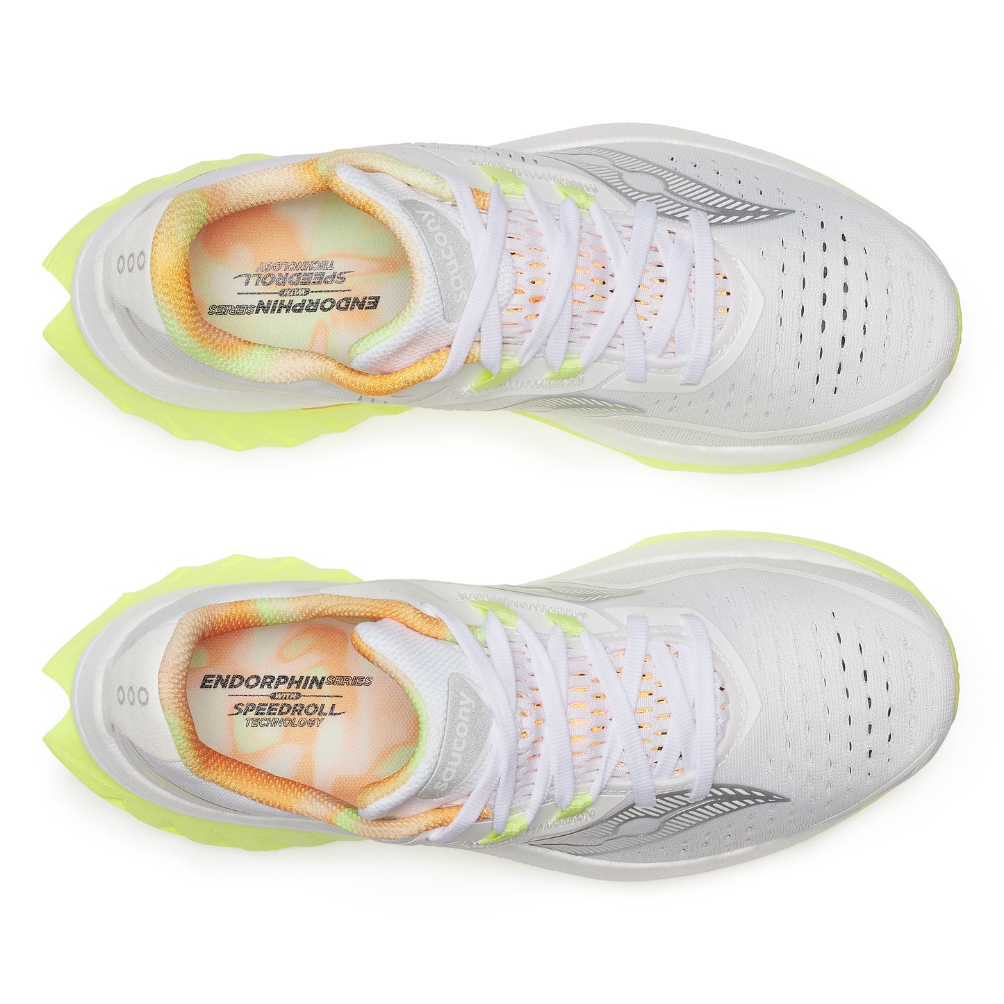 Saucony Endorphin Speed 4 | White / Sunny | Womens