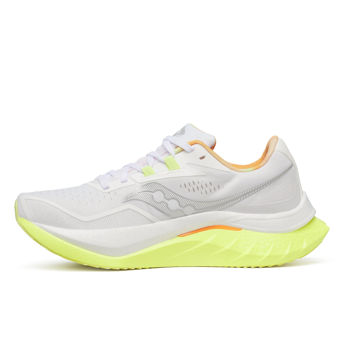 Saucony Endorphin Speed 4 | White / Sunny | Womens