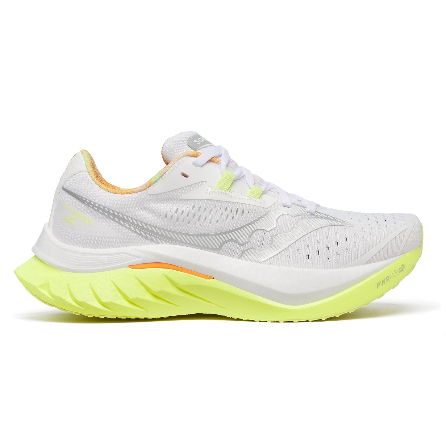 Saucony Endorphin Speed 4 | White / Sunny | Womens