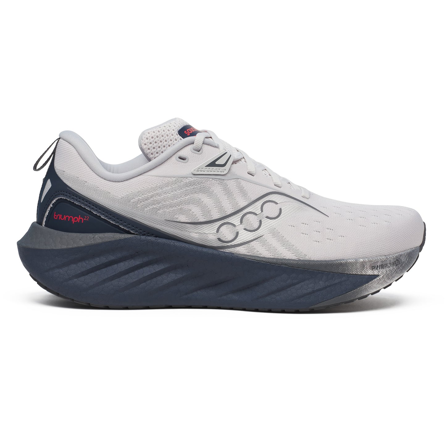 Saucony Triumph 22 | Cloud / Navy | Mens