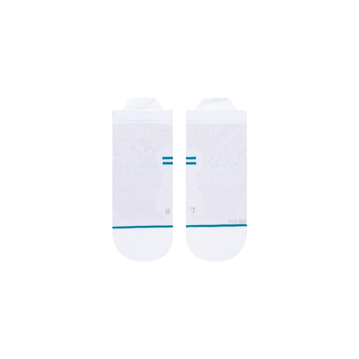 Stance Run UL Tab | Ultralight Cushion | Tab Length | White