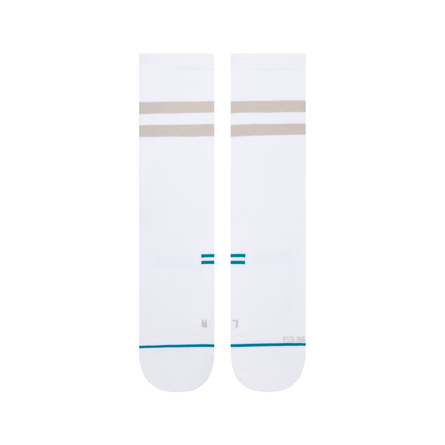 Stance Socks | Ultralight Cushion | Crew Length | Franchise White